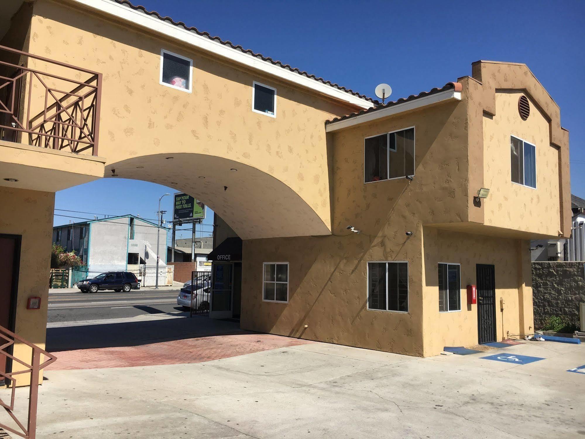 Crescent Inn Los Angeles Bagian luar foto